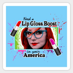 LIP GLOSS BOOST Sticker